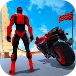 Superhero Bike Game Stunt Race | Indus Appstore | App Icon