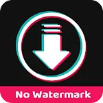 No Watermark Video Downloader | Indus Appstore | App Icon