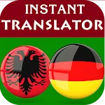 Albanian German Translator | Indus Appstore | App Icon