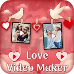 Love Video Maker with Music | Indus Appstore | App Icon