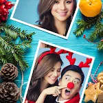 Christmas Dual Photo Frames | Indus Appstore | App Icon