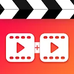 Video Merger and Joiner, Crop | Indus Appstore | App Icon