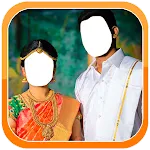 South Indian Couple Photo Suit | Indus Appstore | App Icon