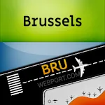 Brussels Airport (BRU) Info | Indus Appstore | App Icon