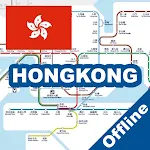 Hongkong MTR And Travel Guide | Indus Appstore | App Icon