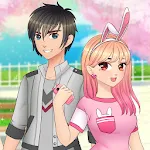 Anime High School Couple | Indus Appstore | App Icon