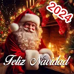 Feliz Navidad 2024 - Saludos | Indus Appstore | App Icon