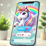 Talking Unicorn - Virtual Chat | Indus Appstore | App Icon