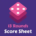 13 Rounds Score Sheet | Indus Appstore | App Icon