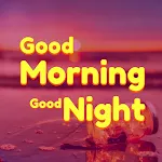 Good Morning - Night Greetings | Indus Appstore | App Icon