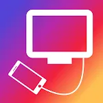 Mobile Connect to TV USB HDMI | Indus Appstore | App Icon