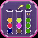 Bubble Sort Color Puzzle | Indus Appstore | App Icon