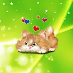 Funny Cat Live Wallpaper | Indus Appstore | App Icon