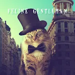 Cat  Theme-Feline Gentleman- | Indus Appstore | App Icon