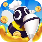 Idle Bee: Dessert Story | Indus Appstore | App Icon