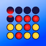 4 in a Row Board Game | Indus Appstore | App Icon