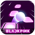 BLACKPINK Tiles Hop: KPOP EDM | Indus Appstore | App Icon