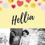 Hellia: lesbian datingapp icon