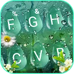 Summer Rain Waterdrop Keyboard | Indus Appstore | App Icon