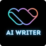 AI Writer + AI Image Generator | Indus Appstore | App Icon