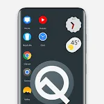 Q theme for Computer Launcher | Indus Appstore | App Icon