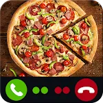 Fake Call With Pizza Prank | Indus Appstore | App Icon