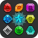 Magic Gems - Match 3 Puzzles | Indus Appstore | App Icon