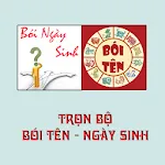 Bói tên, bói ngày sinh trọn bộ | Indus Appstore | App Icon