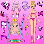 Sweet Doll Dressup Makeup Game | Indus Appstore | App Icon