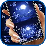 Moonlight Butterfly Keyboard B | Indus Appstore | App Icon