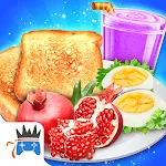 Healthy Diet Food Cooking Game | Indus Appstore | App Icon