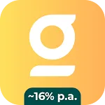 Gullak: Upto 16% on Gold p.a. | Indus Appstore | App Icon