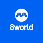 8world | Indus Appstore | App Icon