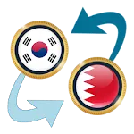 S Korea Won x Bahraini Dinar | Indus Appstore | App Icon