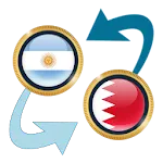 Argent. Peso x Bahraini Dinar | Indus Appstore | App Icon