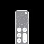 Apple tv Remote | Indus Appstore | App Icon