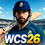 WCS26: World Cricket Stars | Indus Appstore | App Icon