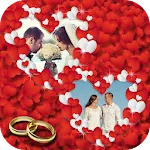 Wedding Dual Photo Frames | Indus Appstore | App Icon