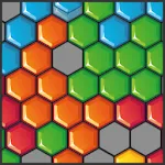 Hexagon Pals - Fun Puzzles | Indus Appstore | App Icon