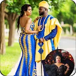 African Couple Wear | Indus Appstore | App Icon