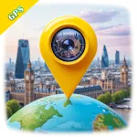 GPS Camera & GPS Earth Maps | Indus Appstore | App Icon