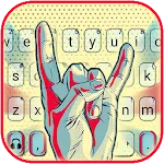 Rock And Roll Keyboard Theme | Indus Appstore | App Icon