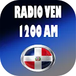 Radio Ven 1200 AM Santo Doming | Indus Appstore | App Icon