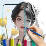 AR Drawing: Paint & Sketch | Indus Appstore | App Icon