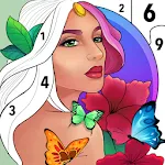 Adults Coloring Books: Color l | Indus Appstore | App Icon