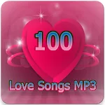 100 Love Songs MP3 | Indus Appstore | App Icon