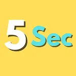 5 Sec | Indus Appstore | App Icon