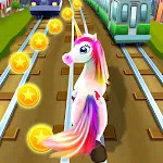 Unicorn Dash: Fun Runner 2 | Indus Appstore | App Icon