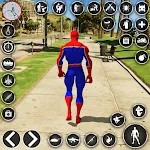 Spider Robot Hero Car Games | Indus Appstore | App Icon