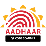 Aadhaar QR Scanner | Indus Appstore | App Icon